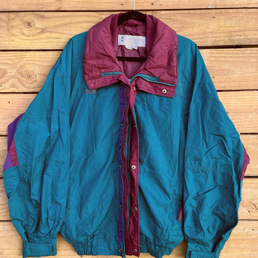 Retro Bugaboo Coat | Columbia Sportswear | Vintage Outdoor Jacket
